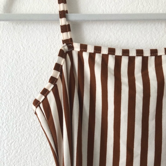 Striped Mini Summer Dress - Picture 8 of 8